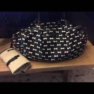 Iconic Kate spade bow baby bag
